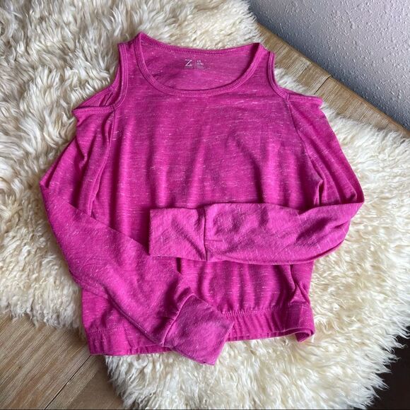 Z by Zella Girls Top Size 5/6 - Picture 1 of 4